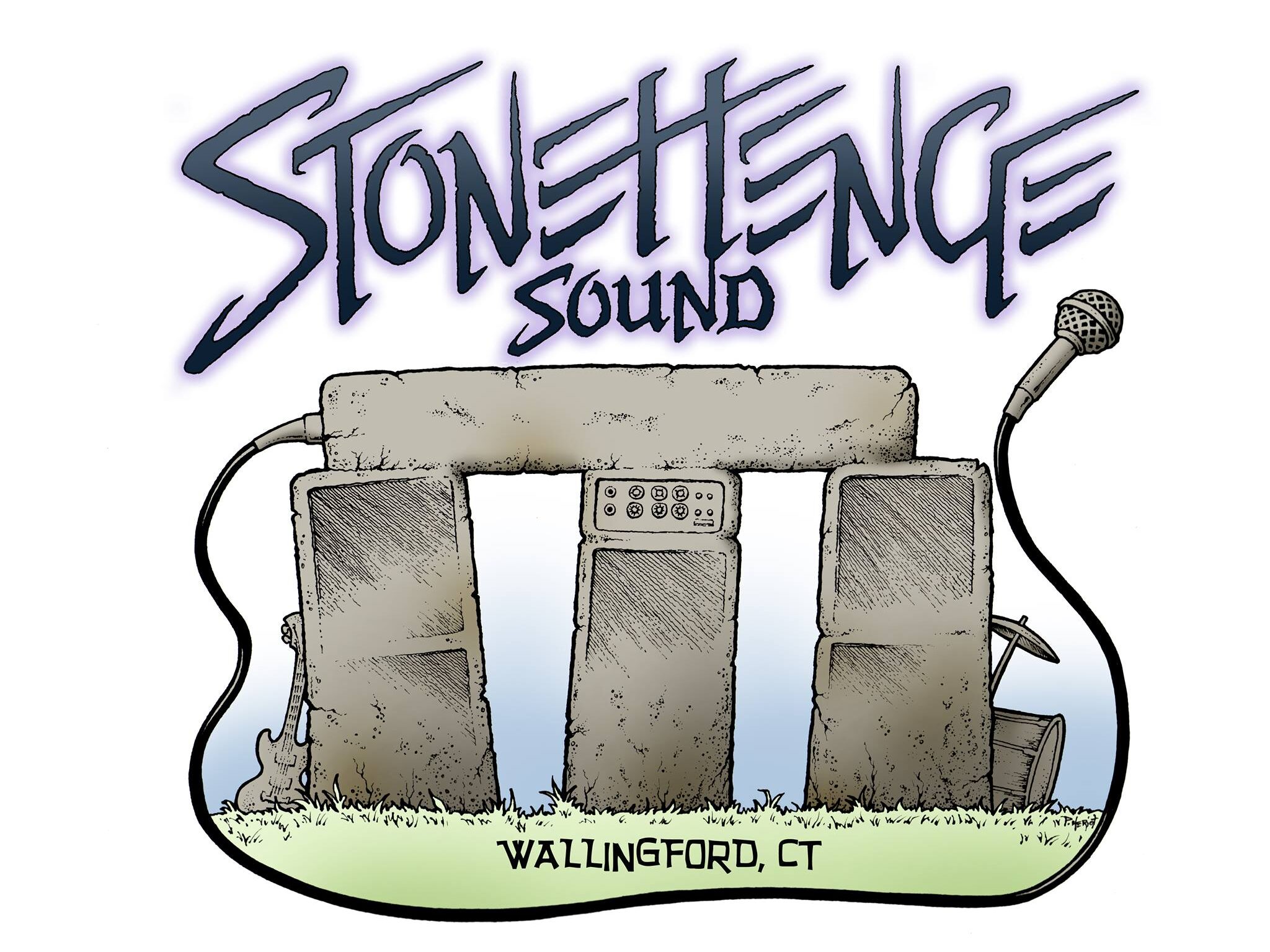 Stonehenge Sound live sound production gear and speaker setup in Connecticut