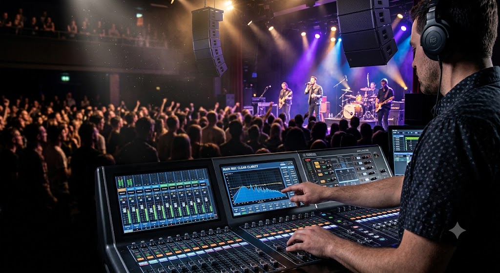 Behind the Board – Why Pro Audio is the Heartbeat of Your Event